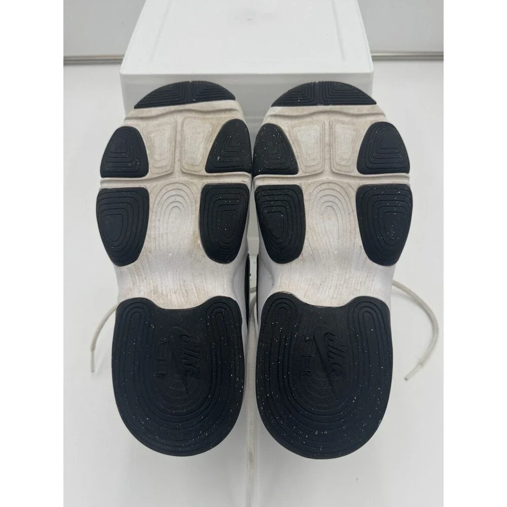 Nike Air Core Force Youth Shoes White Black AA2909-100 Size 5.5 Y Excellent Cond